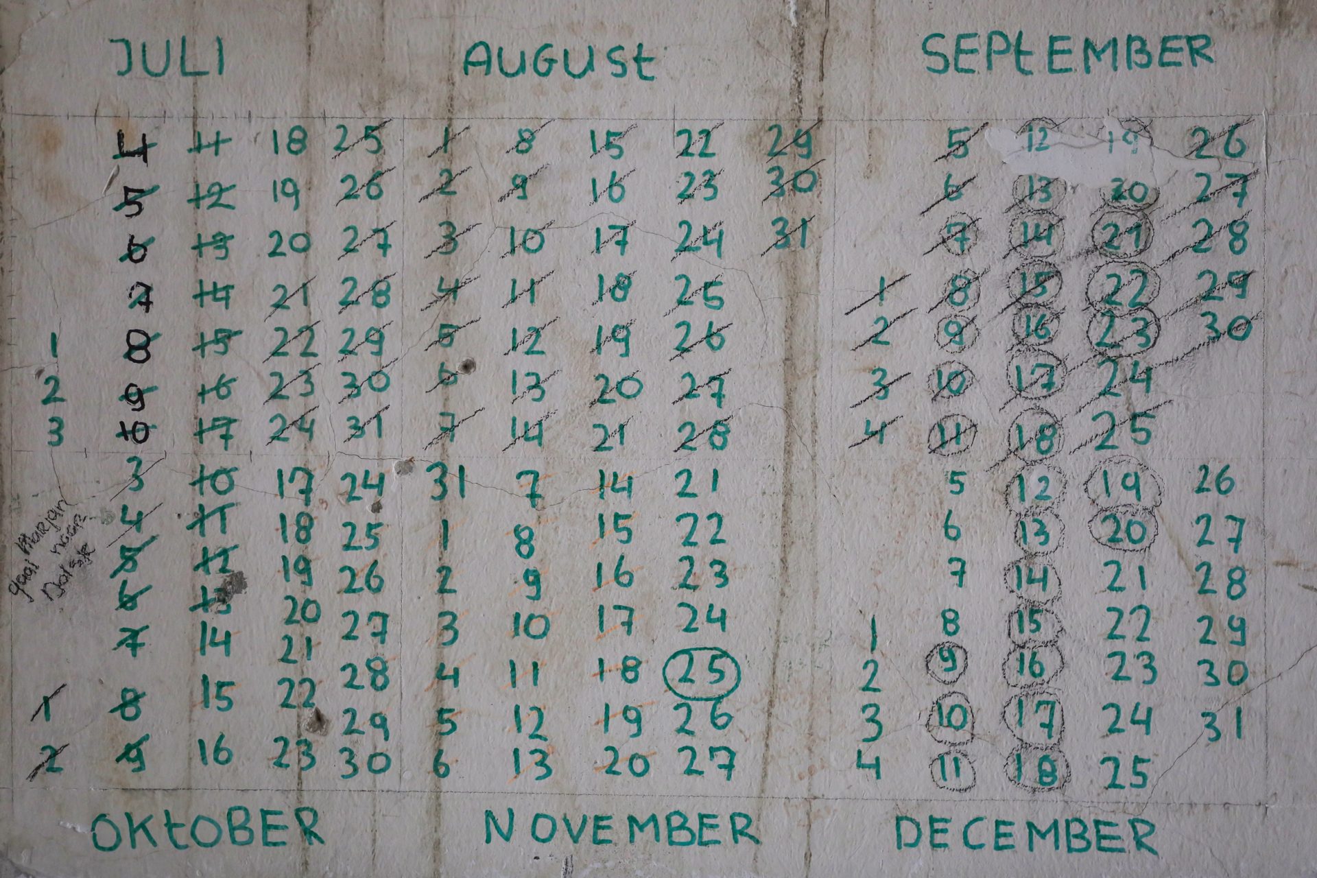 Srebrenica - Graffiti