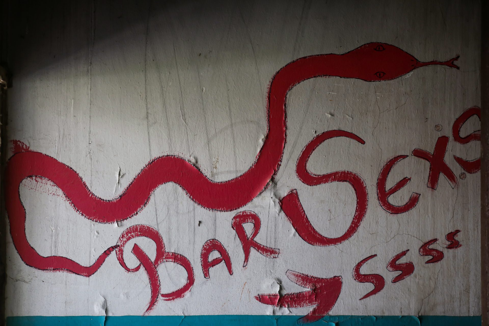 Srebrenica - Graffiti