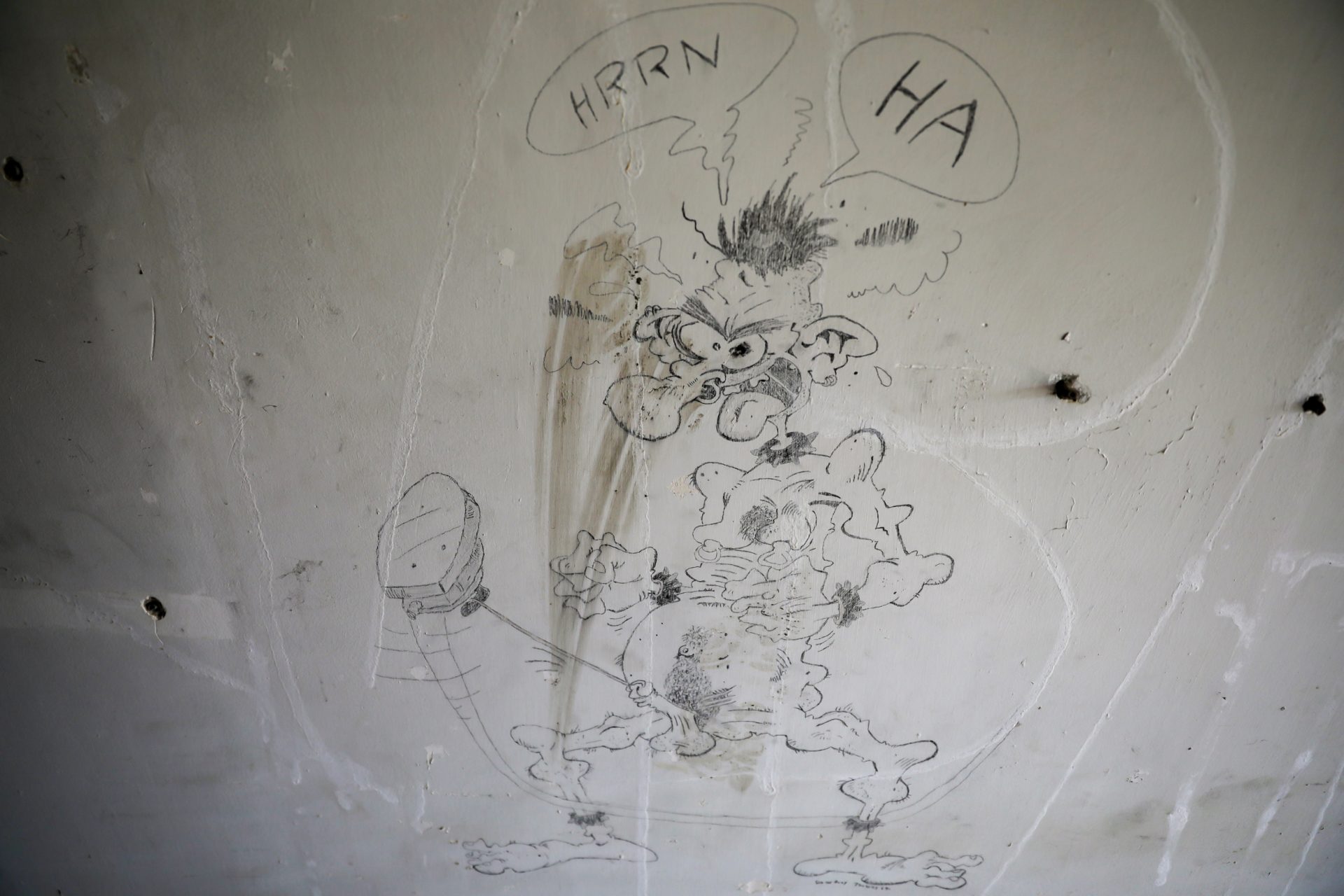 Srebrenica - Graffiti