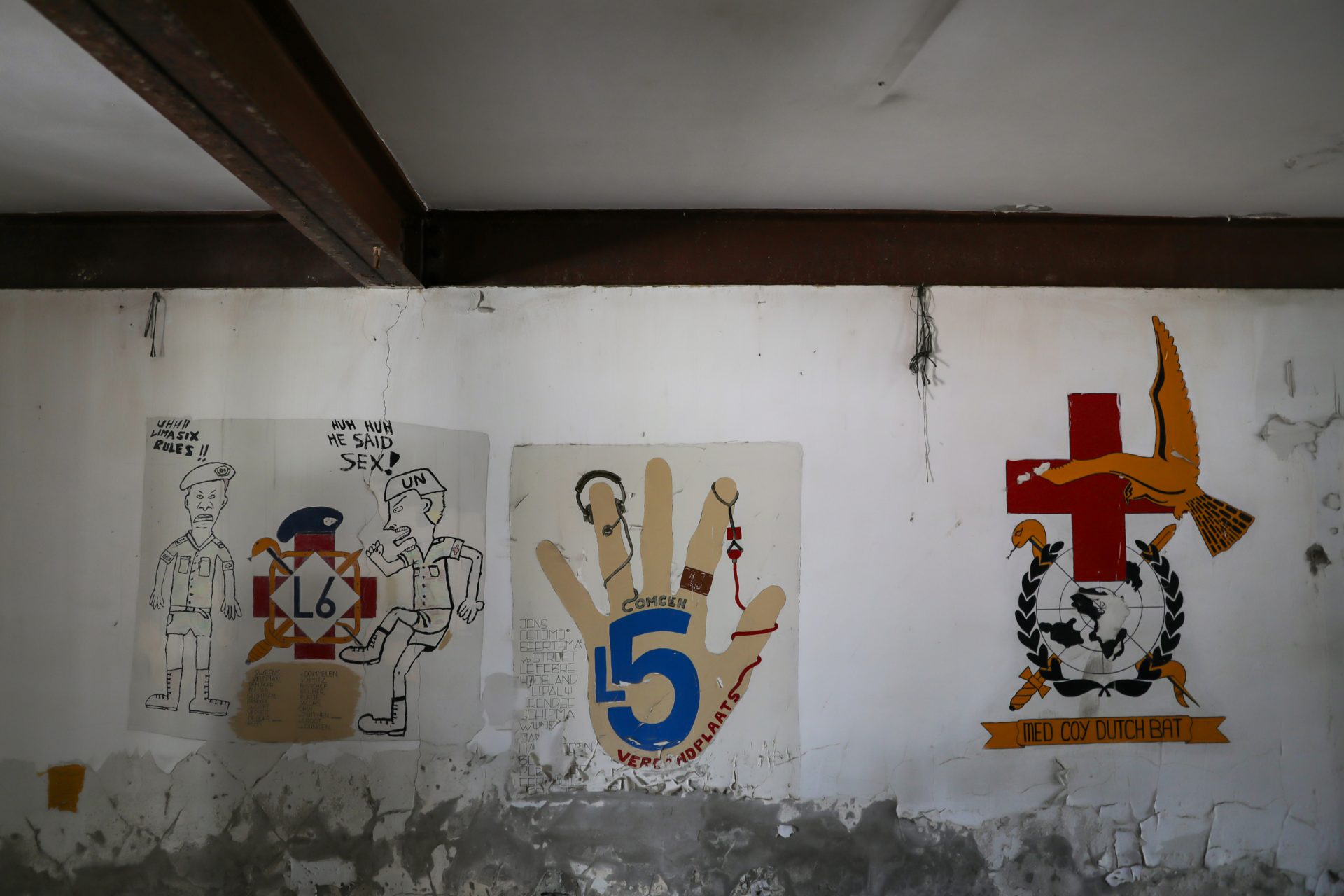 Srebrenica - Graffiti