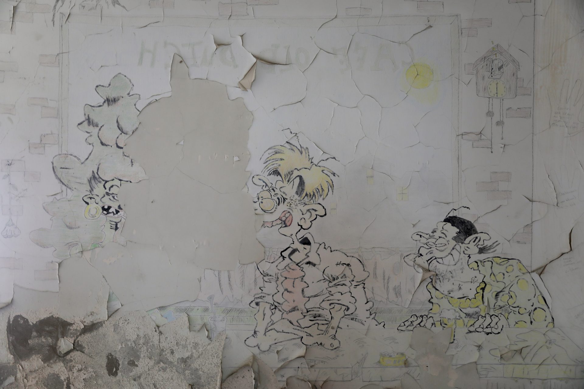 Srebrenica - Graffiti