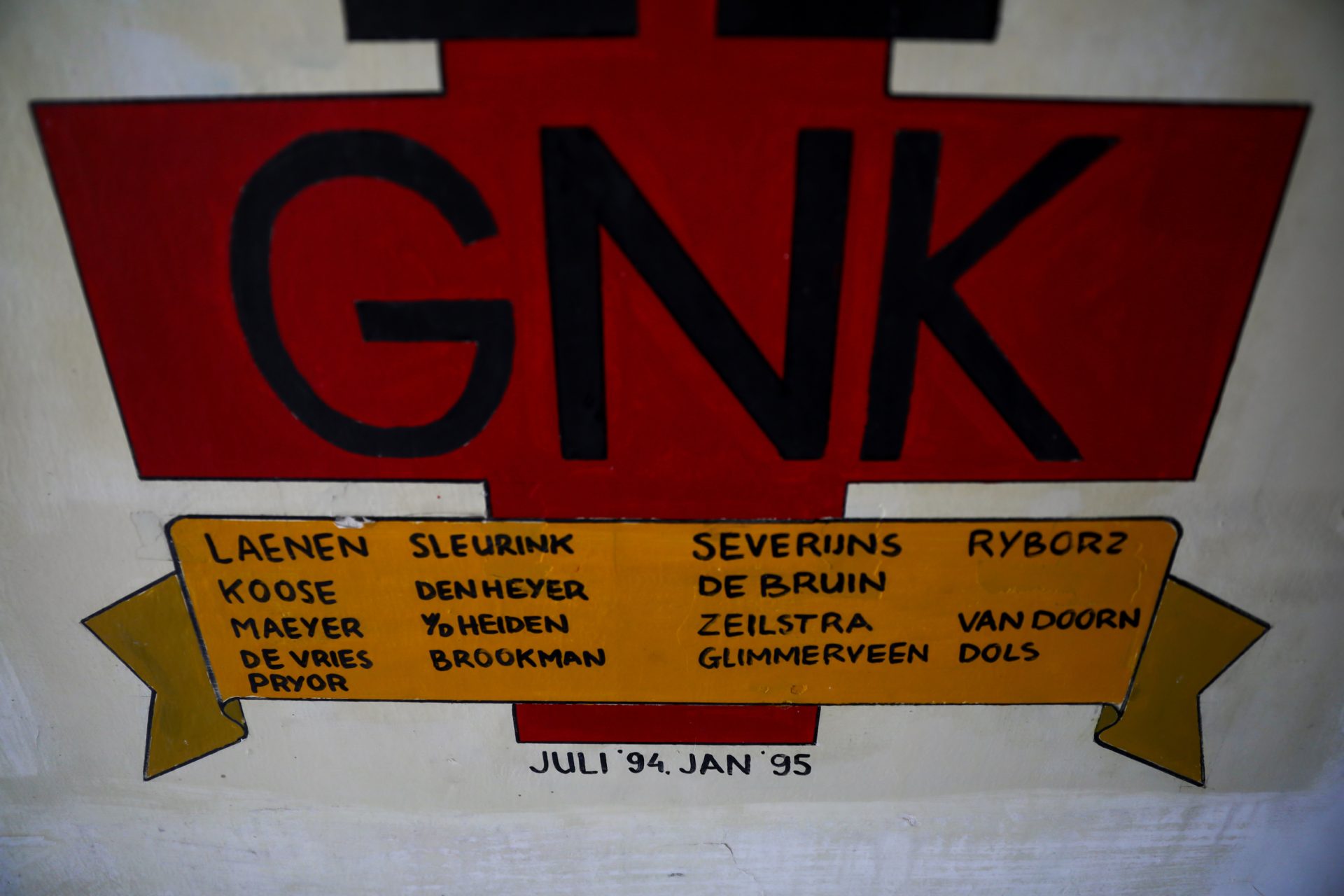 Srebrenica - Graffiti