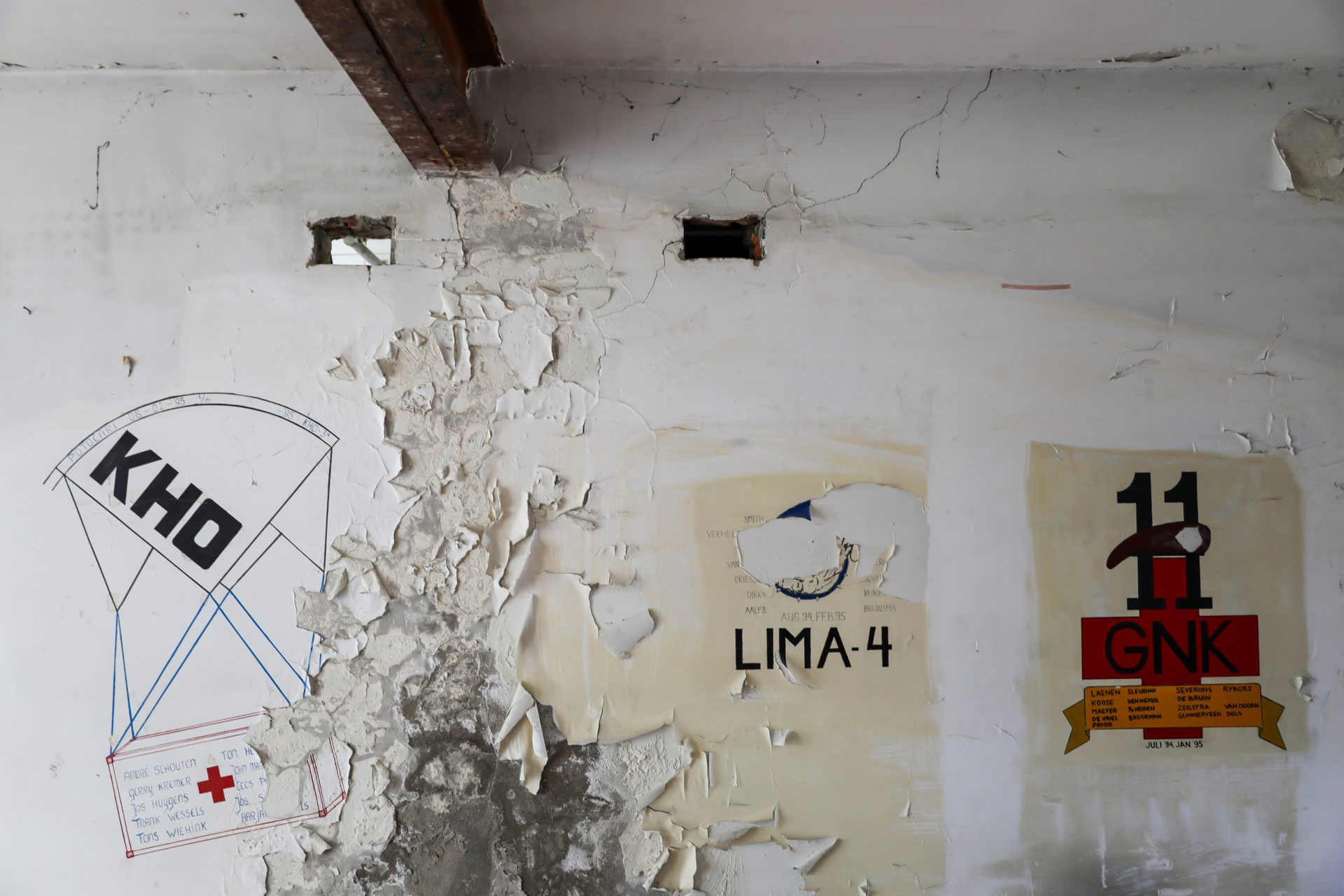 Srebrenica - Graffiti