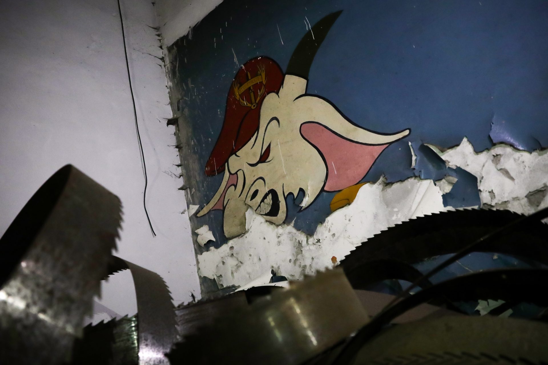 Srebrenica - Graffiti