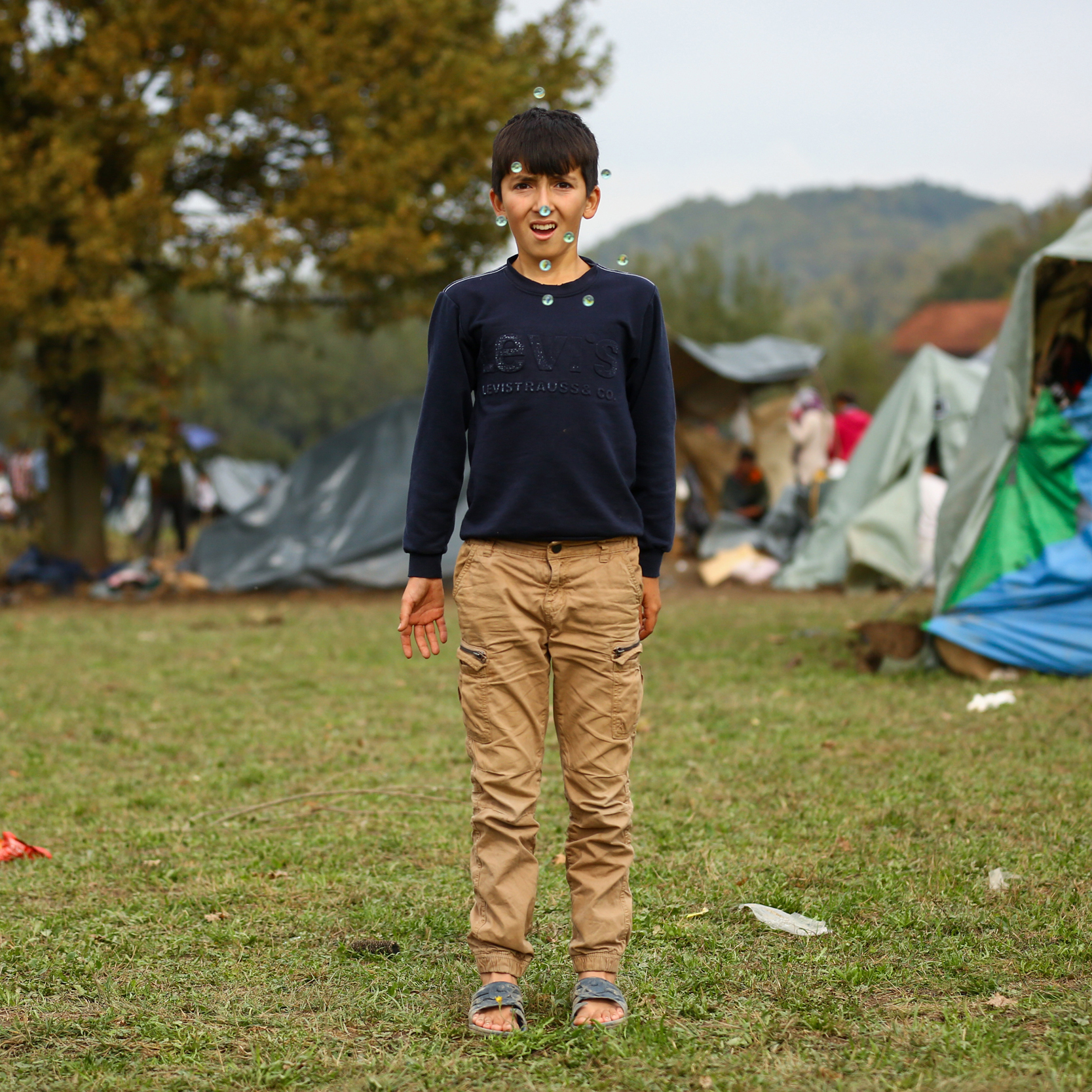 armin durgut -children migrants