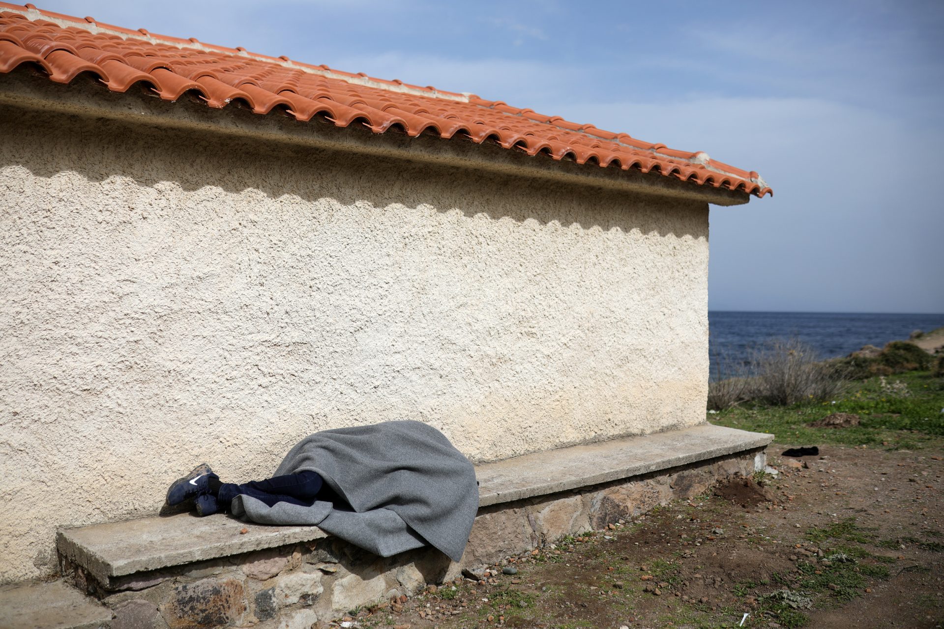 Armin Durgut - Mirgrants - Lesbos
