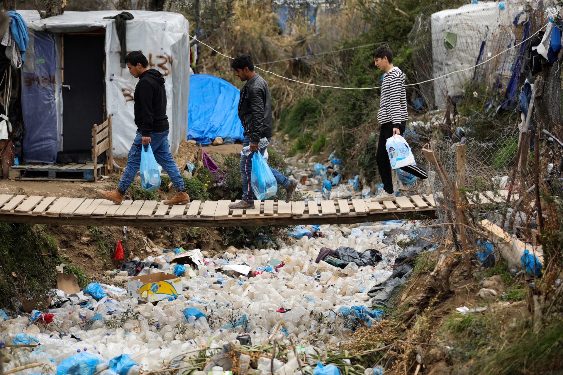 Armin Durgut - Mirgrants - Lesbos