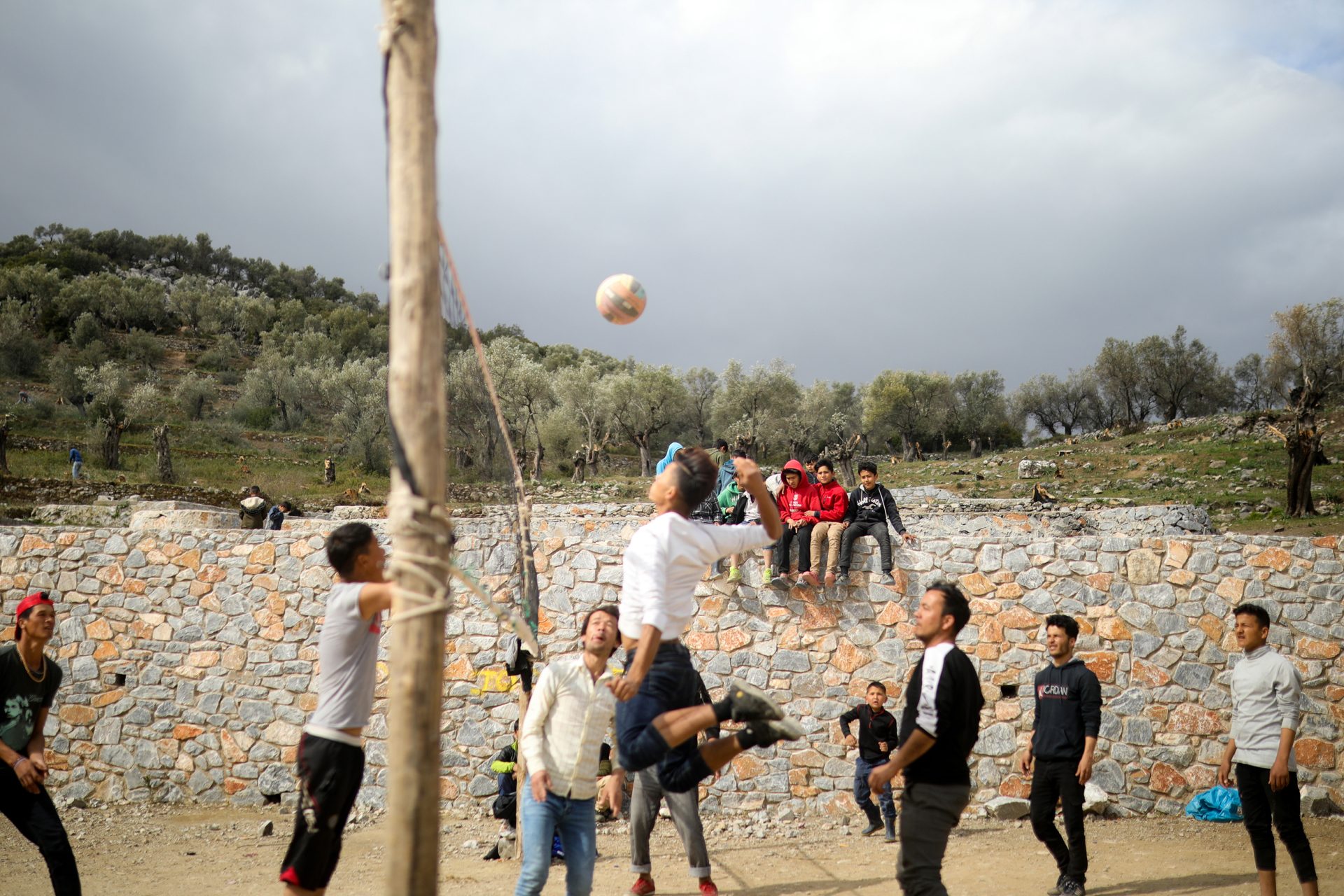 Armin Durgut - Mirgrants - Lesbos