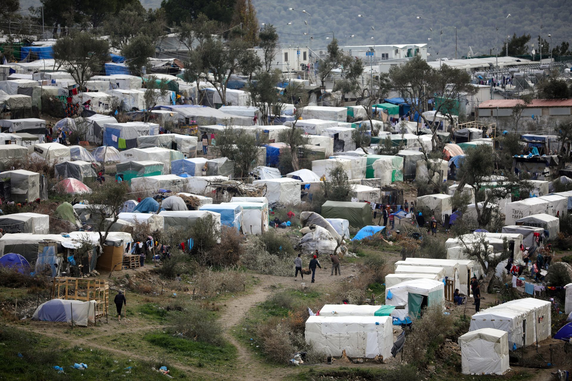 Armin Durgut - Mirgrants - Lesbos