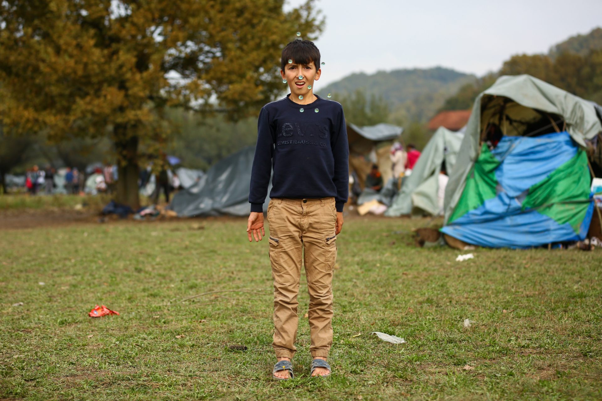 Armin Durgut - Migrants - Children