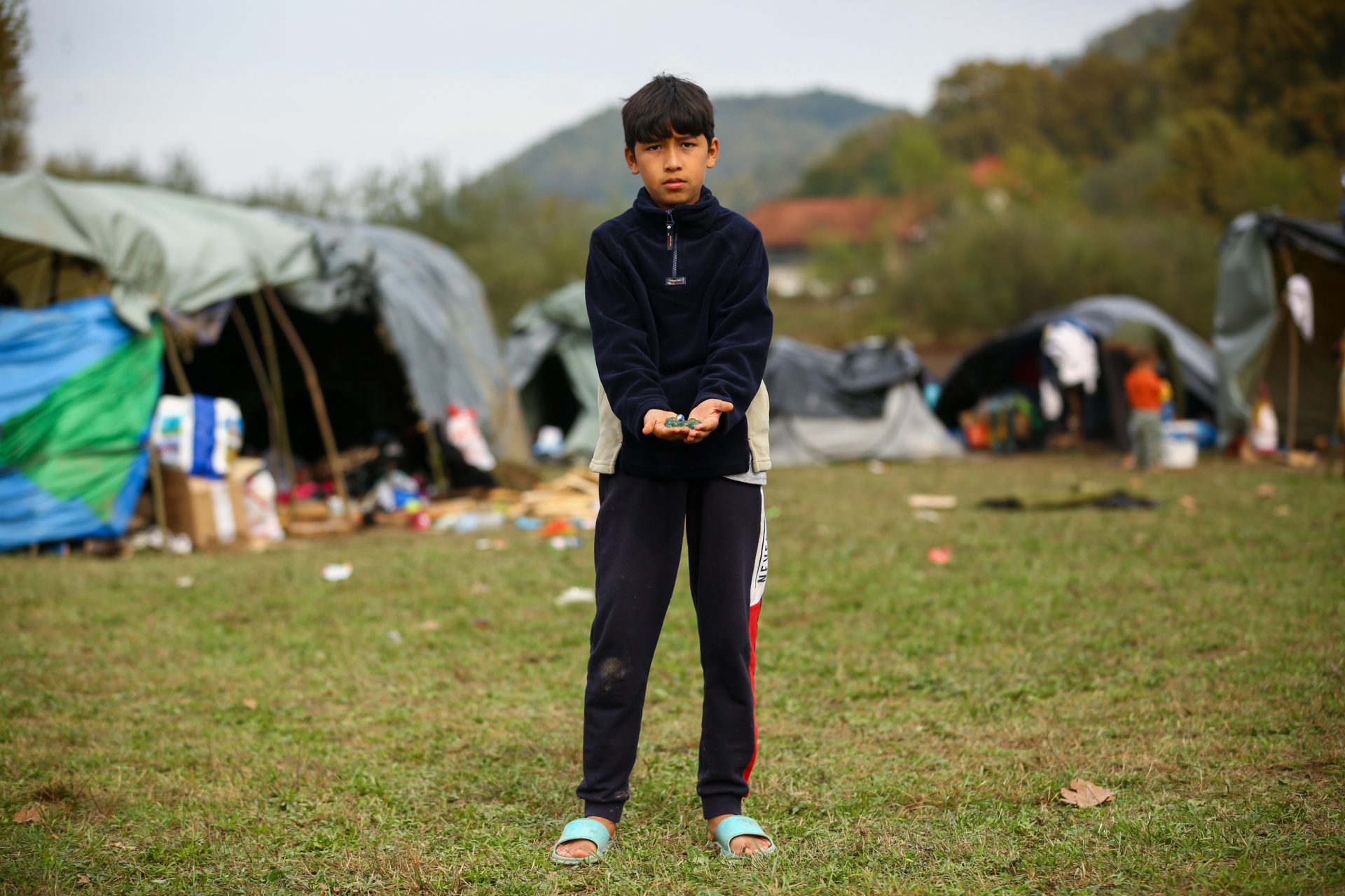 Armin Durgut - Migrants - Children