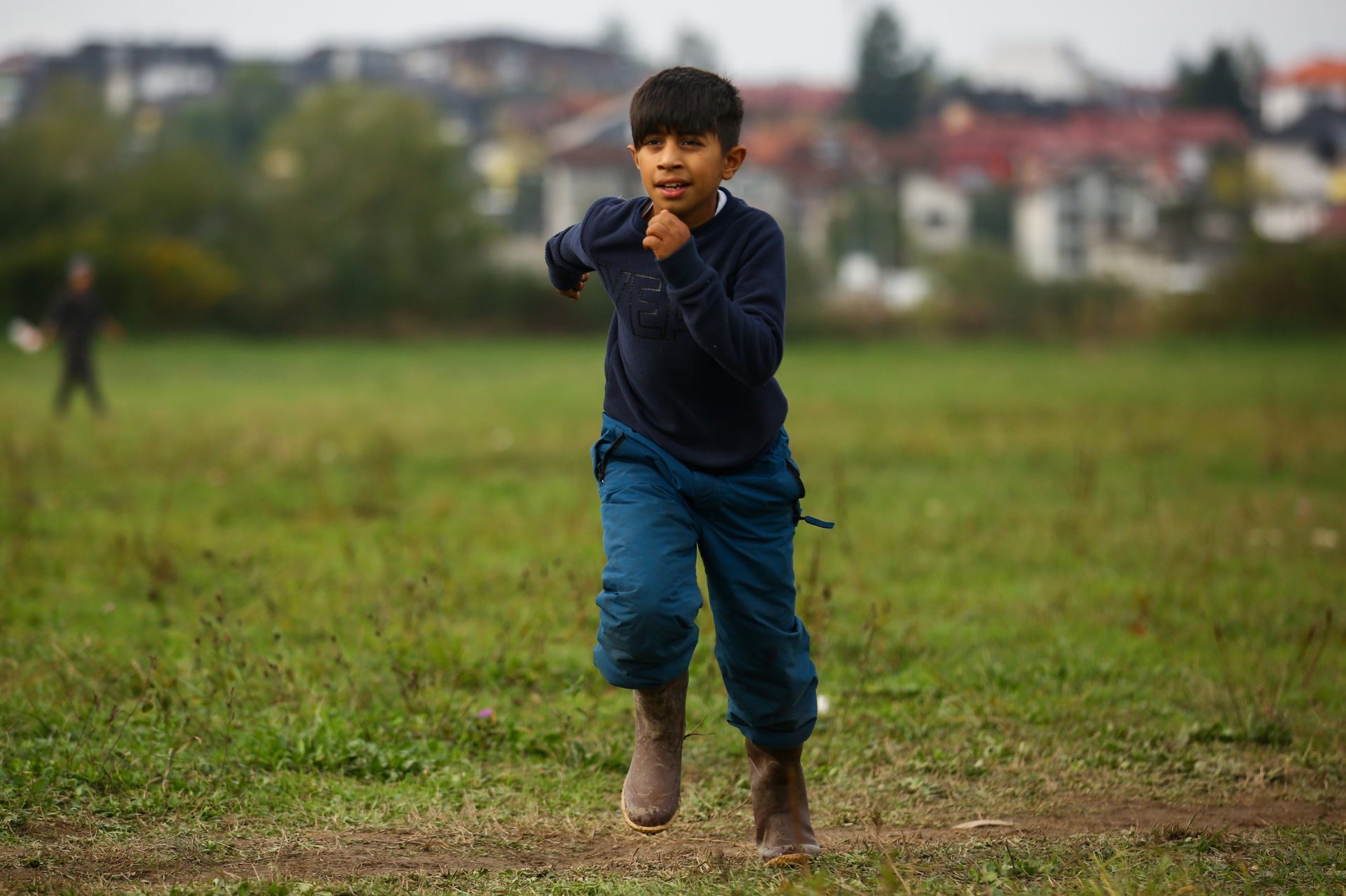Armin Durgut - Migrants - Children