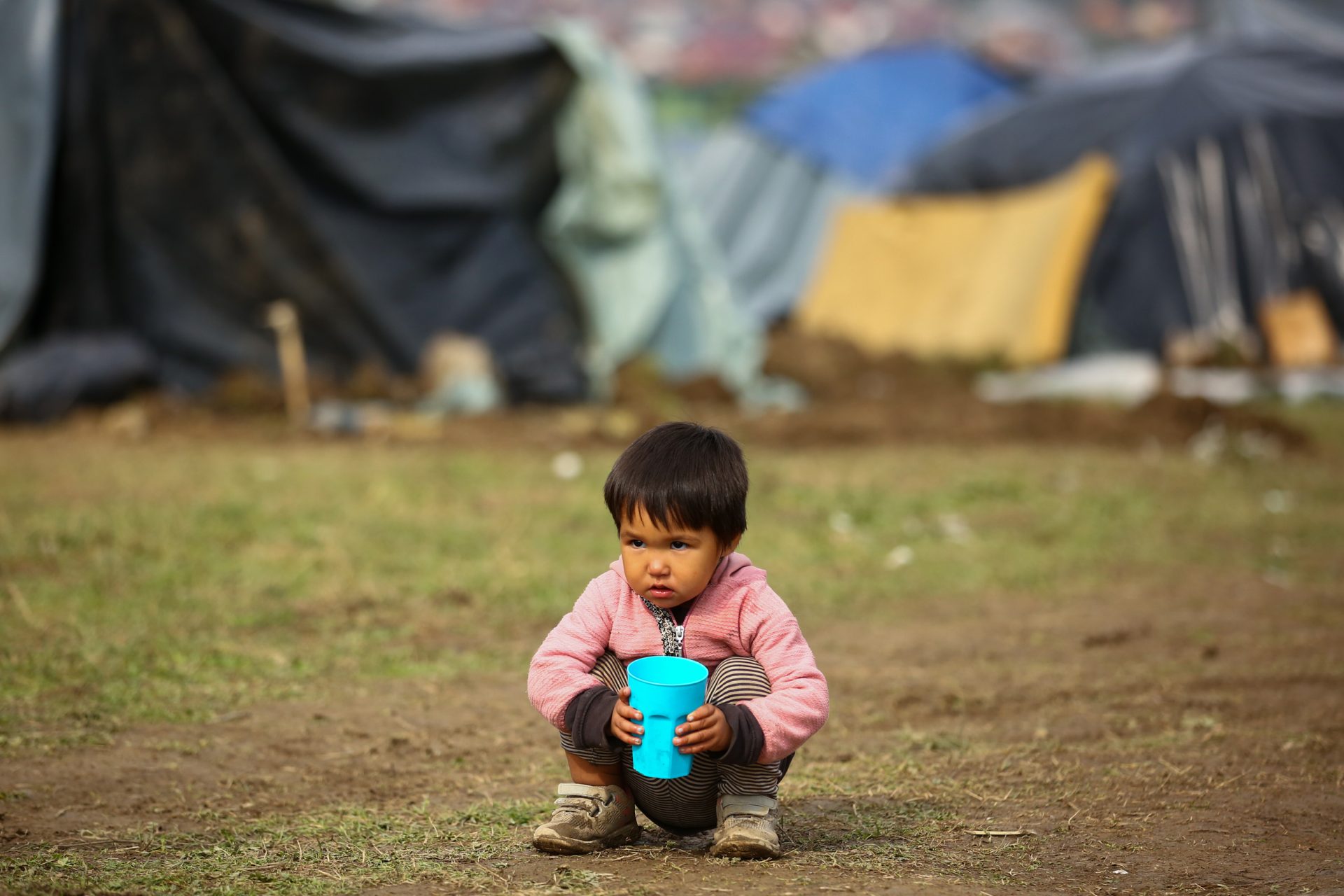 Armin Durgut - Migrants - Children