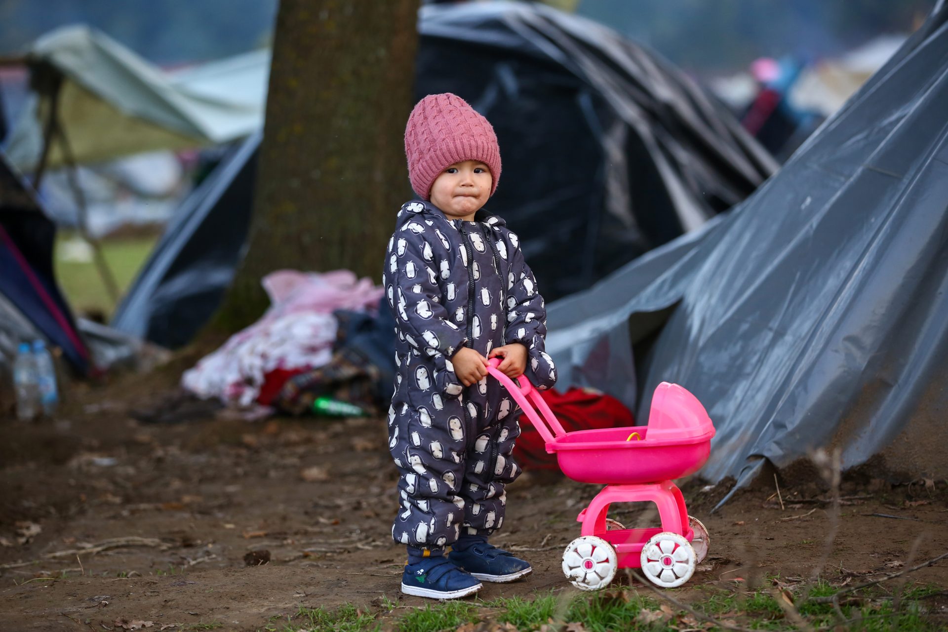 Armin Durgut - Migrants - Children