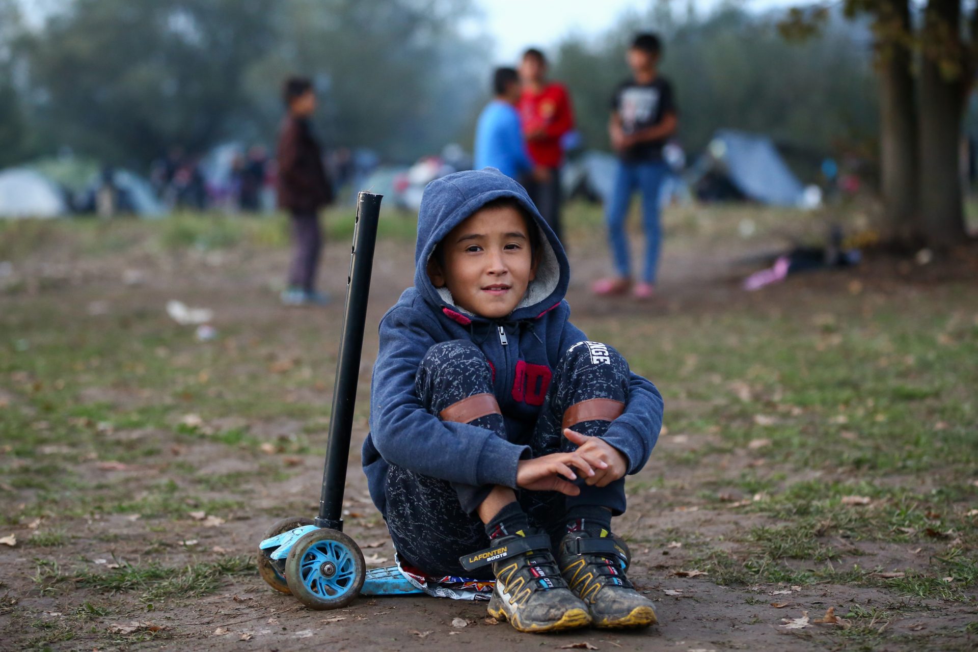 Armin Durgut - Migrants - Children