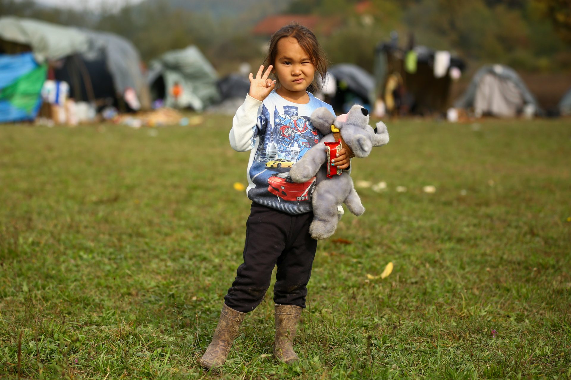 Armin Durgut - Migrants - Children