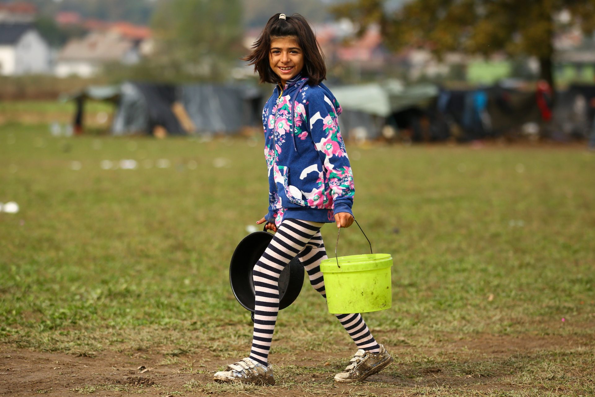 Armin Durgut - Migrants - Children