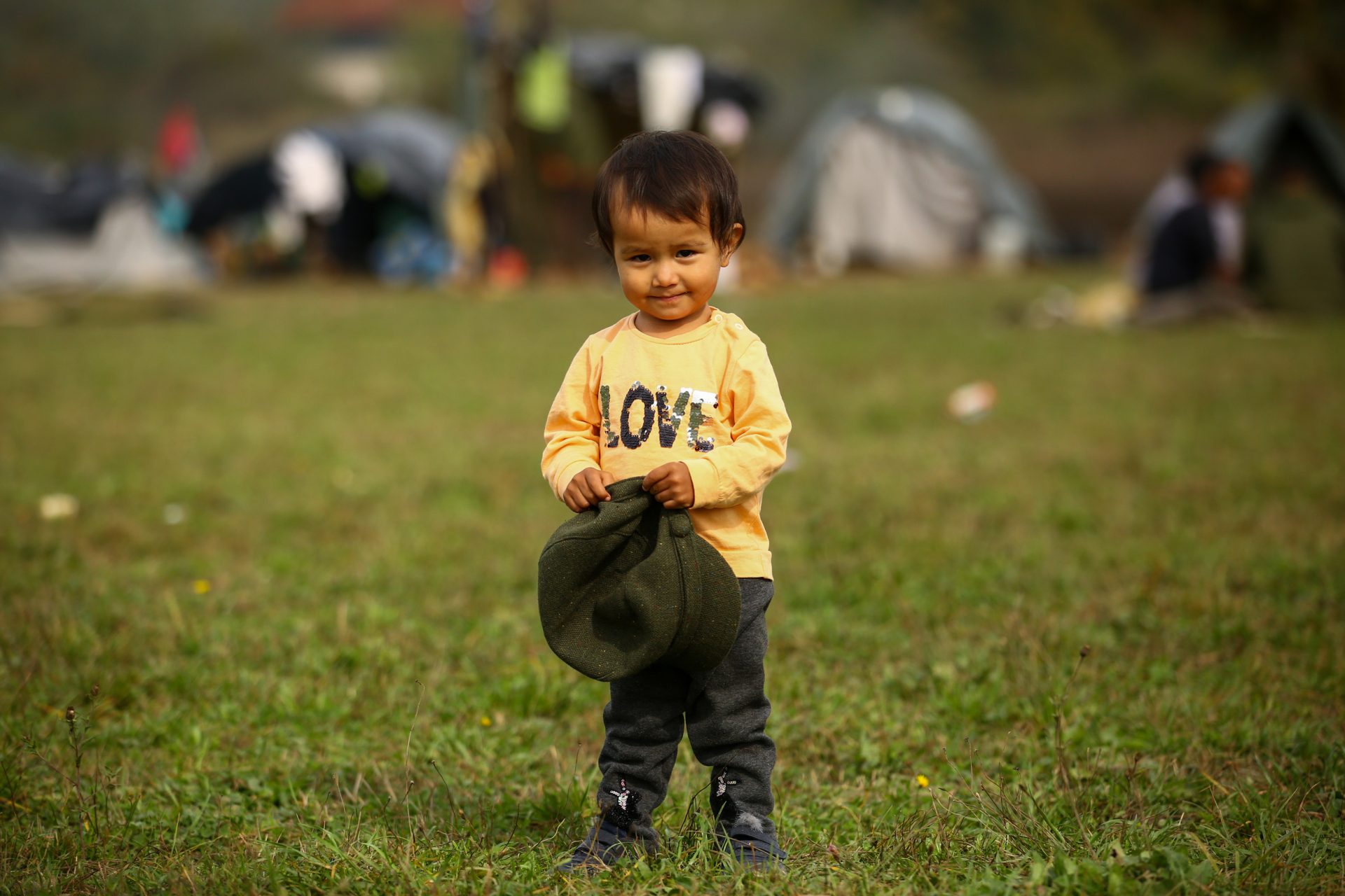 Armin Durgut - Migrants - Children