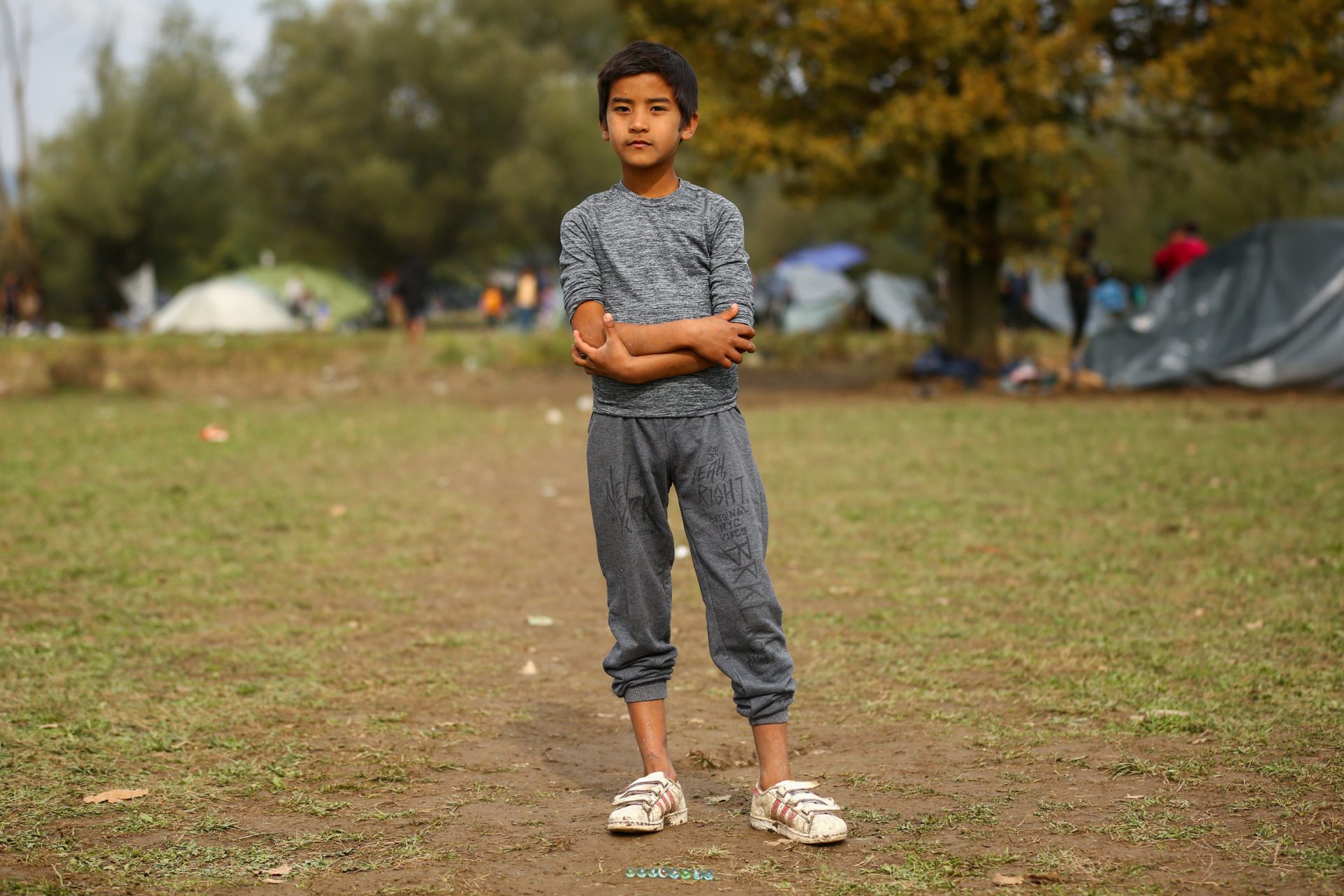 Armin Durgut - Migrants - Children