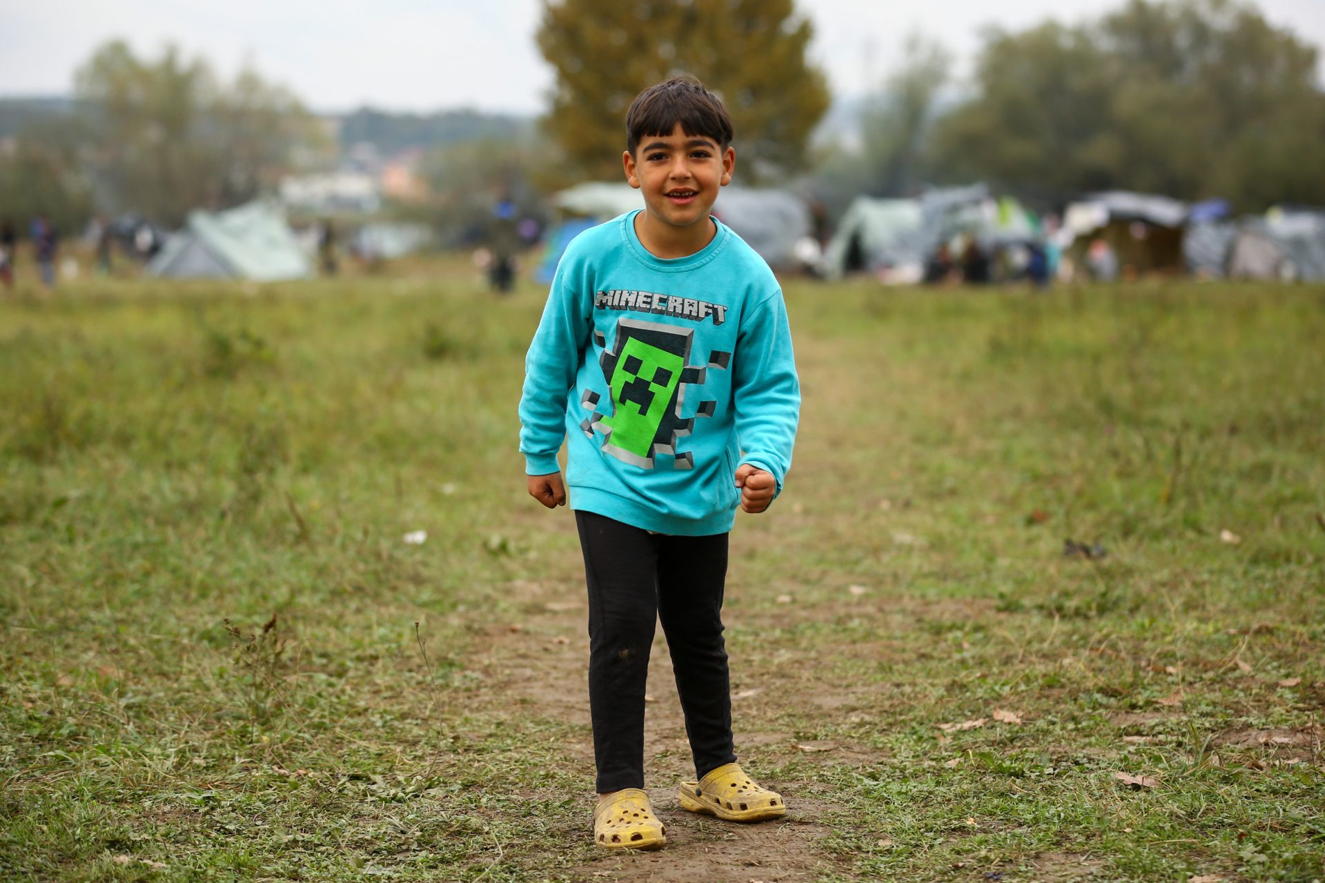 Armin Durgut - Migrants - Children
