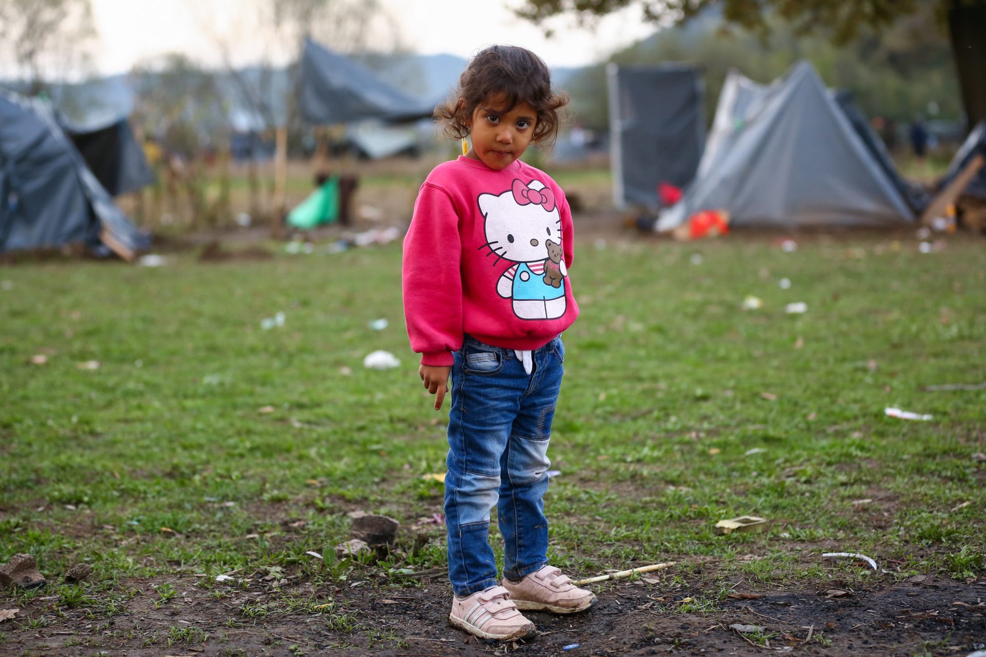 Armin Durgut - Migrants - Children