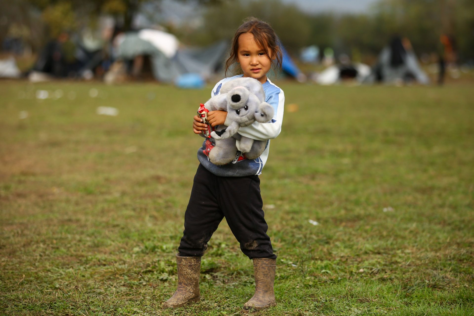 Armin Durgut - Migrants - Children