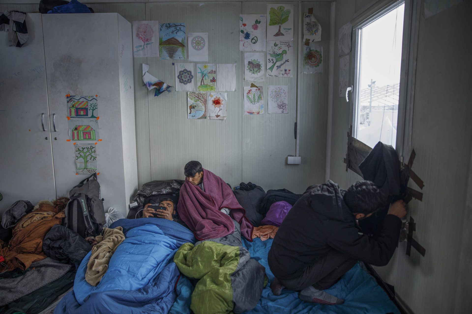 Armin Durgut - Migrants - Lipa