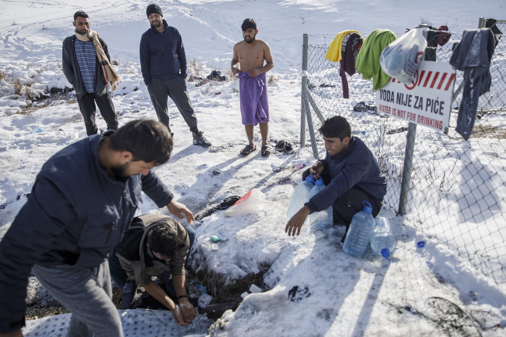 Armin Durgut - Migrants - Lipa