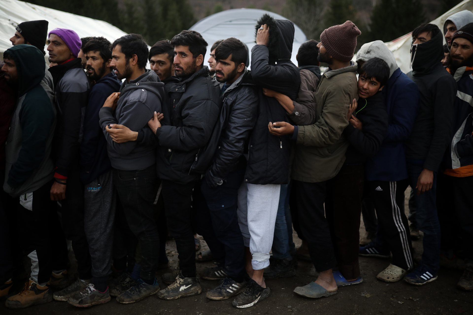 Armin Durgut - Migrants - Vucjak