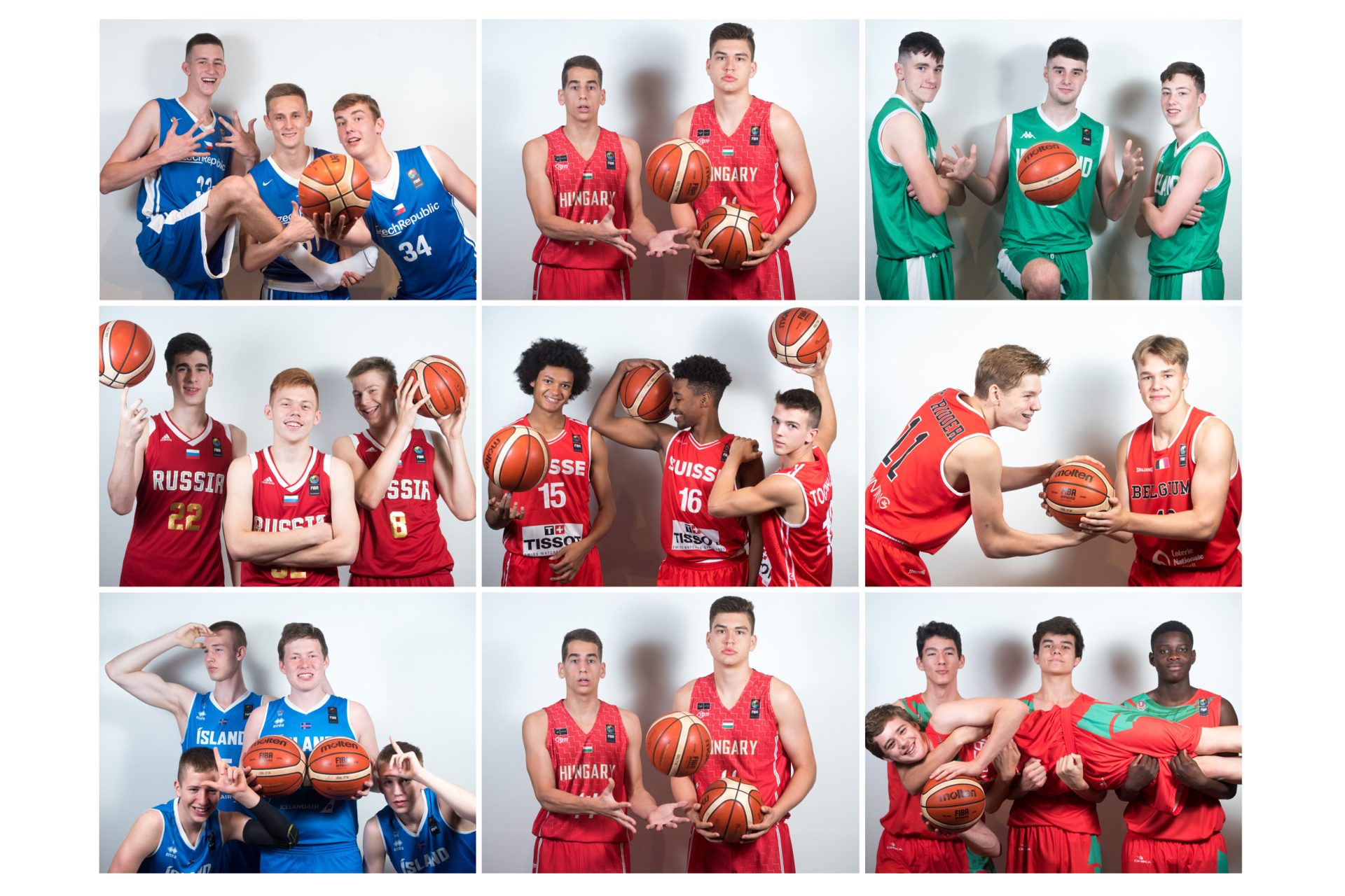Armin Durgut - Kolaž grupne FIBA