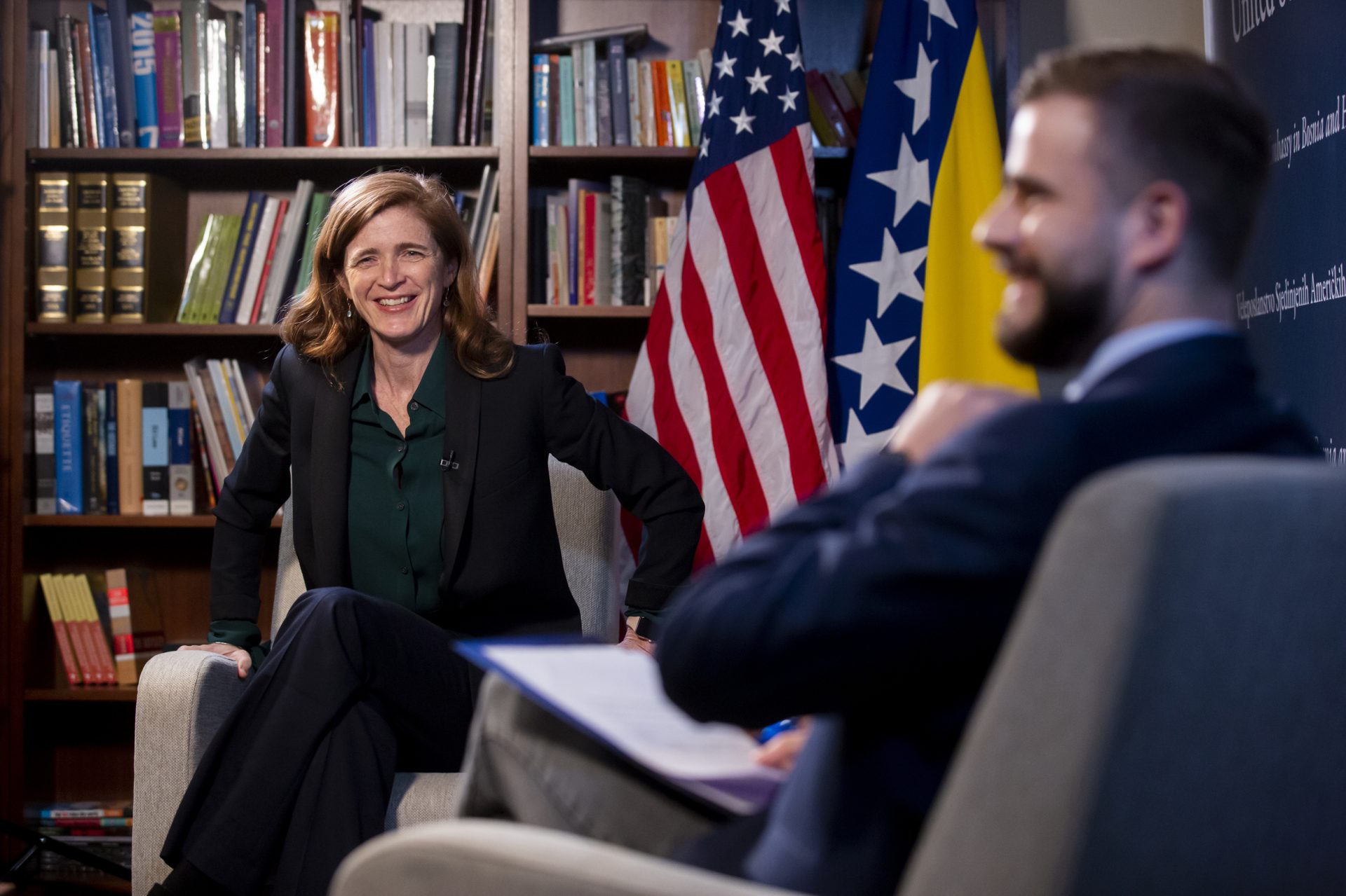 Armin Durgut - Samantha Power
