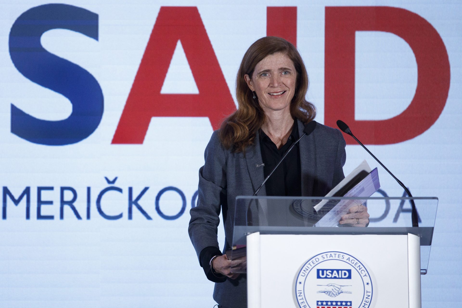 Armin Durgut - Samantha Power