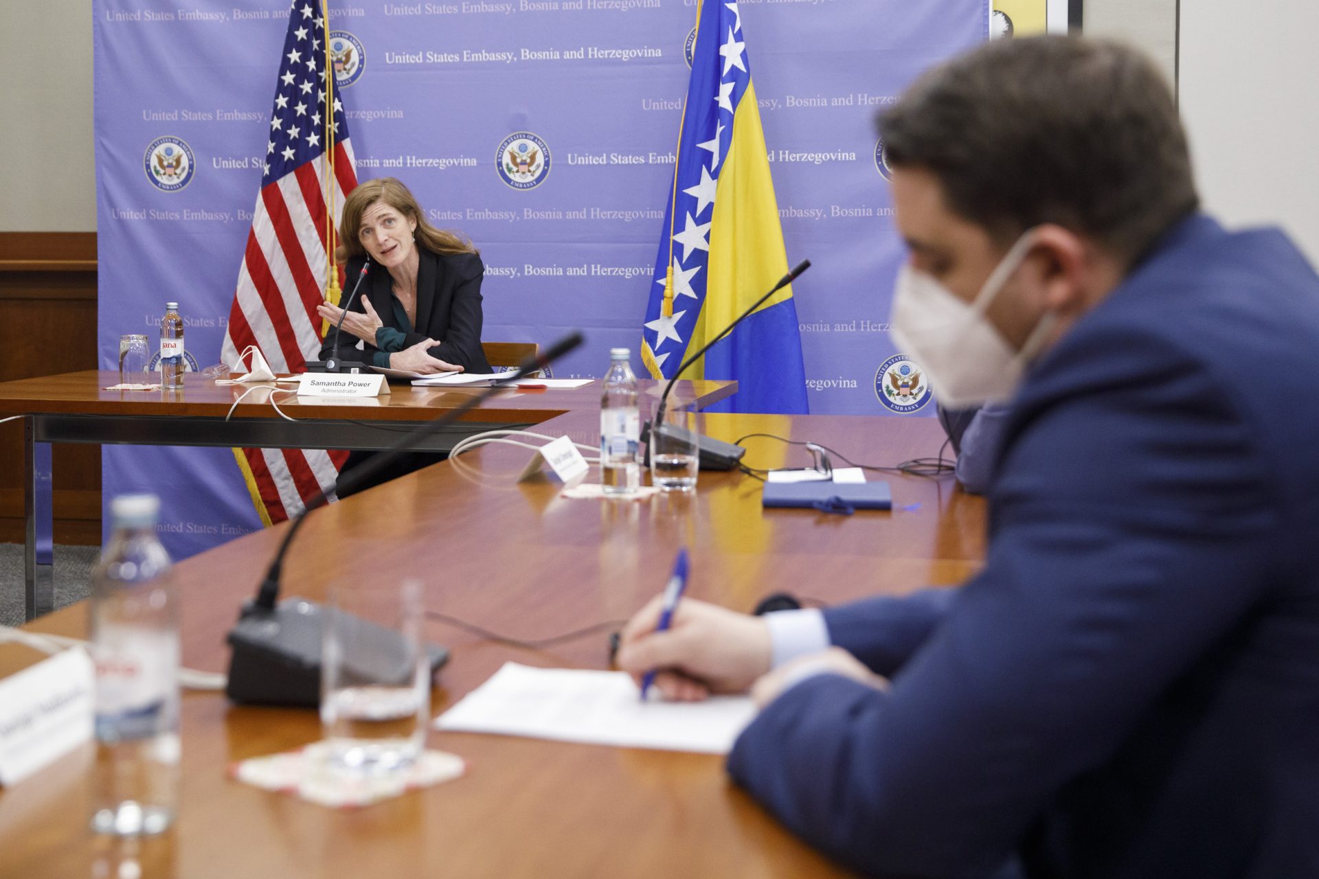 Armin Durgut - Samantha Power